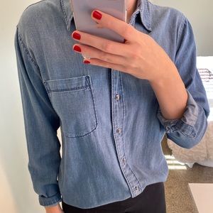 Abercrombie & Fitch chambray shirt
